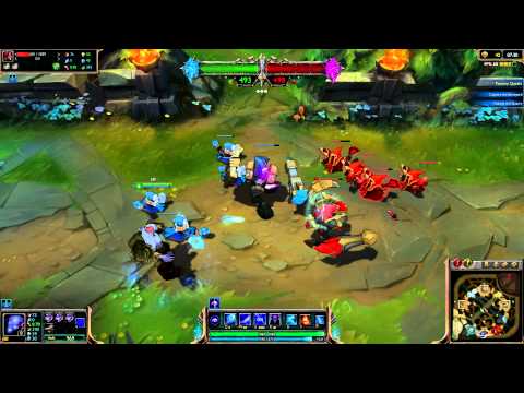 Zombie Ryze (2015 Update) Skin Spotlight - League of Legends