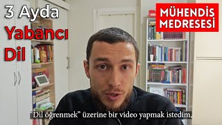 Üç Ayda Yabancı Dil Öğrenilir mi? | Tüyolar, Taktikler, İzle, Dinle, Telaffuz et