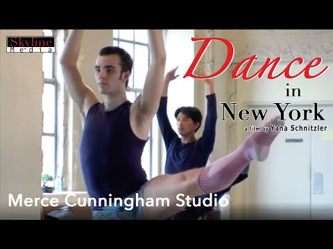 Dance in New York, Part 1: Merce Cunningham Studio (2005)