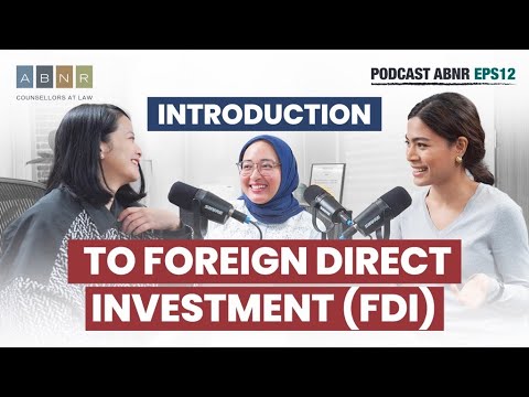 Foreign Direct Investment (FDI) - Eps. 12