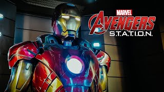 Is The Marvel Avengers Station Las Vegas WORTH IT in 2023 || Full Exhibit Walk Through (4K)