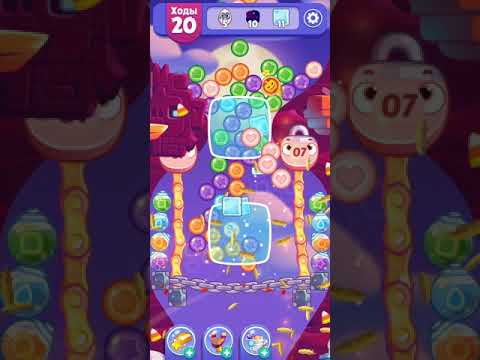 Angry Birds Dream Blast lvl 520