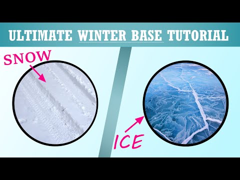 ULTIMATE SNOW & ICE BASES TUTORIAL ! (Easy Cheap Fast) Perfect for your Warhammer 40k or AOS army !!