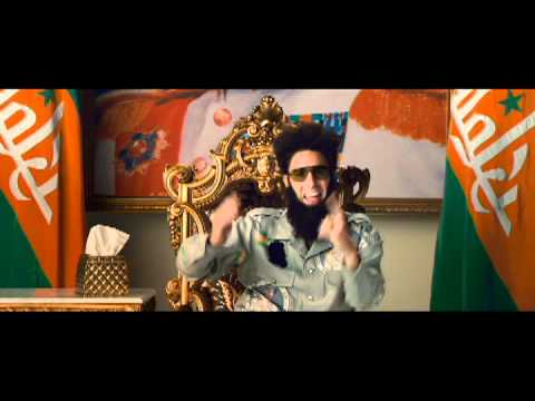 The Dictator Superbowl TV Spot