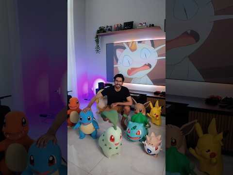 Imprimi a Chikorita em TAMANHO REAL na impressora 3D BambuLab!