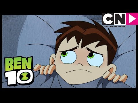 Ben 10 | Haunted Hotel Scares Ben | Scared Silly | Cartoon Network