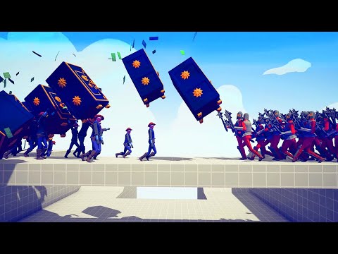 HIDDEN UNITS 50x vs 50x TOURNAMENT Part 2| TABS - Totally Accurate Battle Simulator