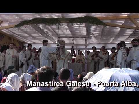 Primul Hram la Manastirea Galesu - Poarta Alba