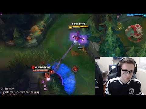 Bjergsen Ults Into The Wall - Yassuo Applies TSM - TSM Highlights