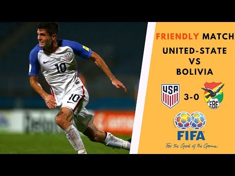 ملخص و أهداف مباراة || أمريكا - بوليفيا || جودة عالية || USA Vs BOLIVIA || Full HD 1048p