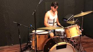 “Unhaunted” by John Mark Mcmillan (drum cover)