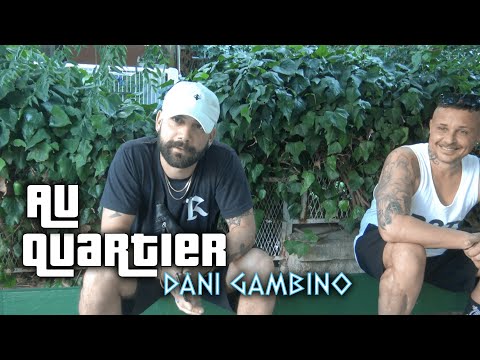 GabMorrison - Au Quartier avec Dani Gambino et DJ The Boy