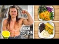 What I Ate Today To Gain Vegan Muscle | HIGH PROTEIN & FITNESS SECRETS