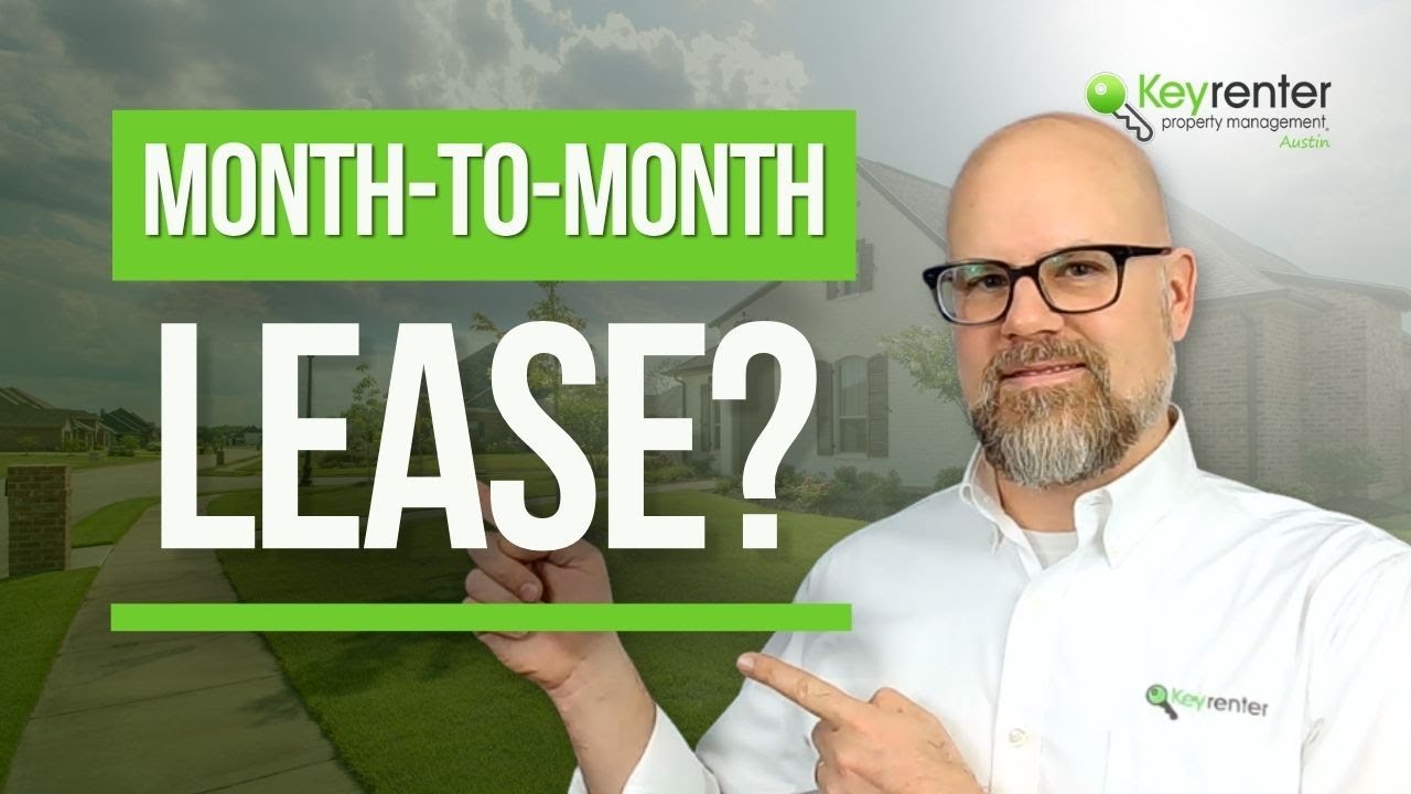 Pros and Cons of a Month-to-Month Rental Lease Agreement in Texas