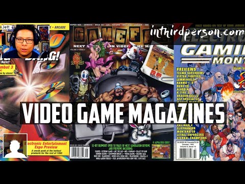 From EGM to Gamepro, We Reminisce on Video Game Magazines