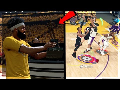 MVP AWARD SPEECH! INSANE HIGH SCORING PLAYOFFS DEBUT! NBA 2k20 MyCAREER Ep. 73