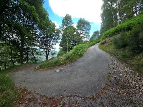 Salita all'Alpone da Curiglia (VA)