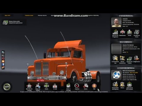 TESTE SOM SCANIA 111 BY RAPHEL MACOULY (PACK SCANIAS)