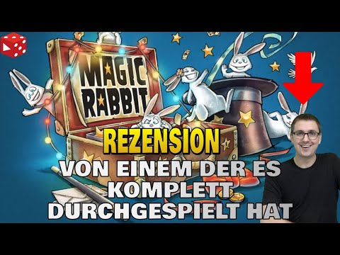 Magic Rabbit - Recommended List Game of the Year 2022 - Short & concise explanation.
