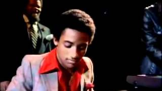 Young Gonzalo Rubalcaba and Dizzy Gillespie