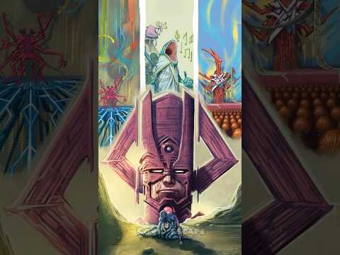 The True Purpose Of Galactus 🤔