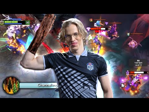 How Topson Really Plays Tiny