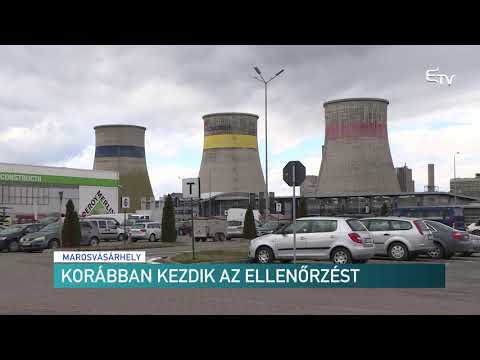 Korábban kezdik az ellenőrzést – Erdélyi Magyar Televízió