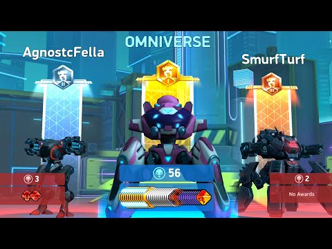 Arachnos No Weapon - FFA CPC 5v5 - Mech Arena