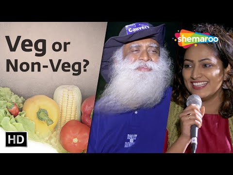 Is Eating Non Vegetarian Food Ethically Wrong | Hariprriya Asks Sadhguru | Shemaroo Spiritual Life