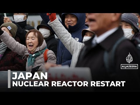 Japan nuclear power: Largest plant reopens years after Fukushima disaster