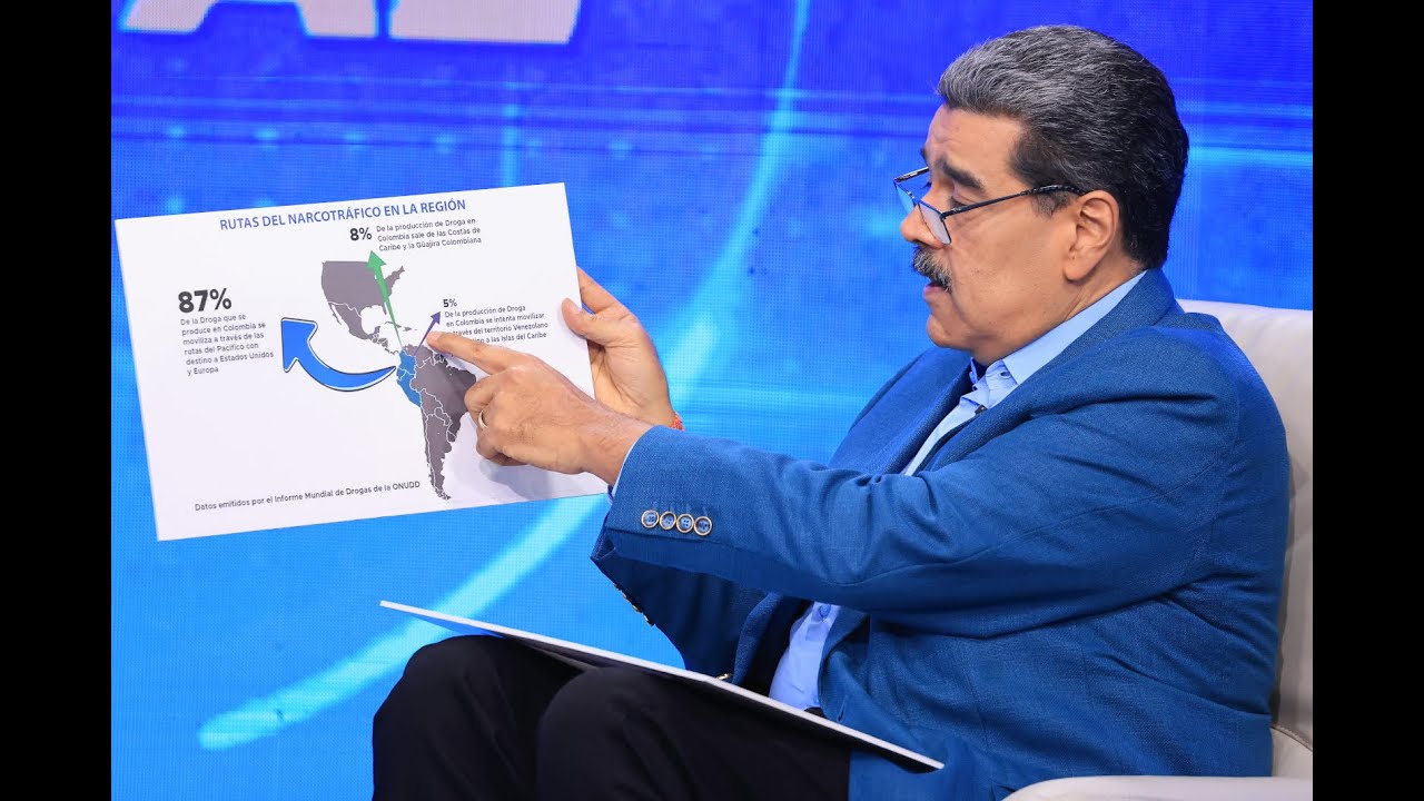 Con Maduro Más+, 8 de septiembre de 2025, programa completo del Presidente de Venezuela