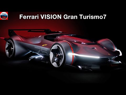 Ferrari Vision Gran Turismo 7 Concept