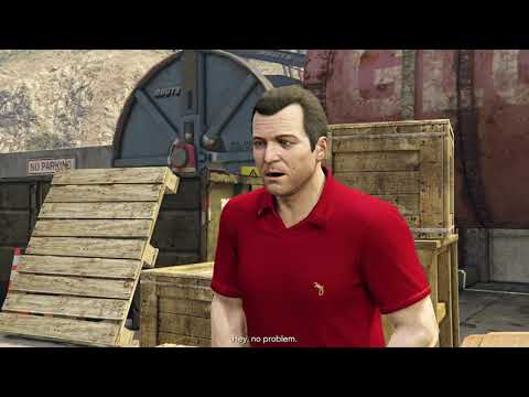 Grand Theft Auto 5 Gameplay Walkthrough Part 32 - GTA 5 (PC 4K 60FPS)