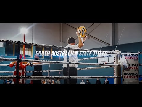 Boxing SA State Titles - Cinematic Promo