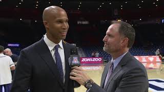 Richard Jefferson Returns To McKale video