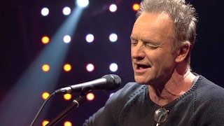 I Can&#39;t Stop Thinking About You - Sting dans le Grand Studio RTL