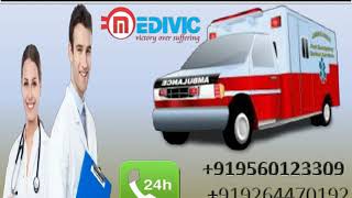 Use High-Class Life Saver Road Ambulance Service in Patna and Ranchi