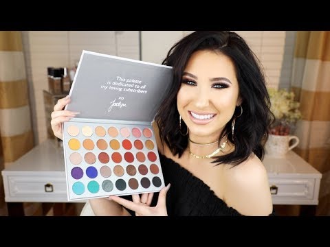 THE JACLYN HILL X MORPHE PALETTE REVEAL + SWATCHES Video
