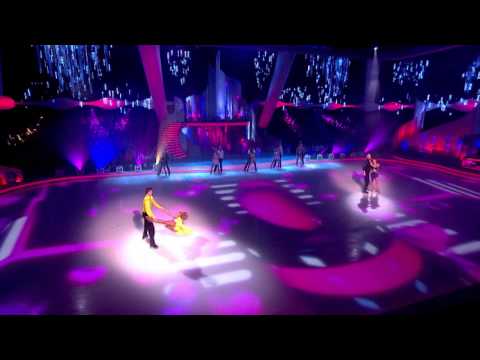 The First Contestants Take To The Ice For Love Week - Dancing On Ice