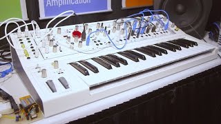 Waldorf KB37 Keyboard, DVCA1 Dual VCA, CMP1 Compressor & MOD1 Modulator - NAMM 2016