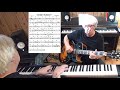 Nice Work If You Can Get It - Jazz guitar & piano cover ( George Gershwin )