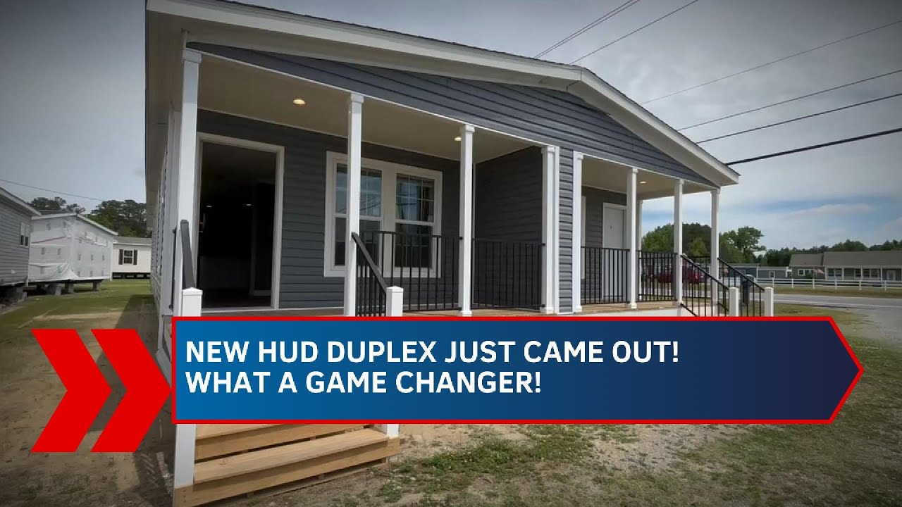 HUD Duplex by Cavco