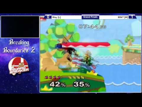 BB2 - Way (Falco) v MINT (Fox) - Melee - Grand Finals