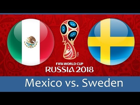 Mexico vs Sweden 0-3 Highlights