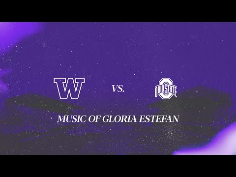 Husky Marching Band | Washington vs Ohio State | Music of Gloria Estefan
