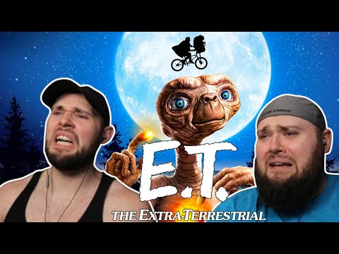 E.T. THE EXTRA-TERRESTRIAL (1982) TWIN BROTHER FIRST TIME WATCHING MOVIE REACTION!