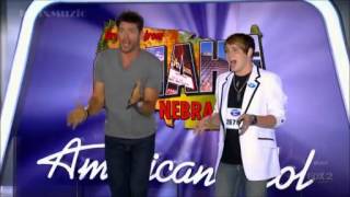 CJ Jones ~ Stand By Me ~ American Idol 2014 Auditions, Omaha (HD)