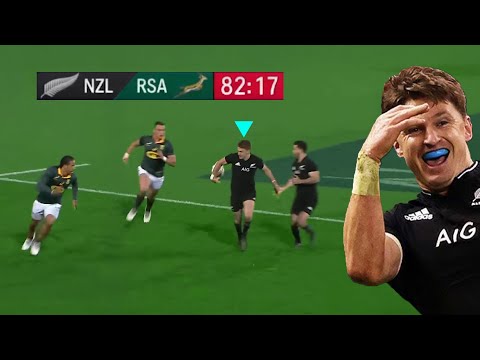 The Greatest All Blacks Masterclass in Rugby History | ABs vs SA 2017