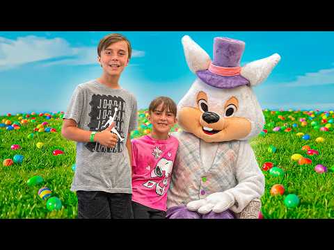 CAÇA AOS OVOS DE PÁSCOA NAS RUAS DOS ESTADOS UNIDOS - Família Brancoala