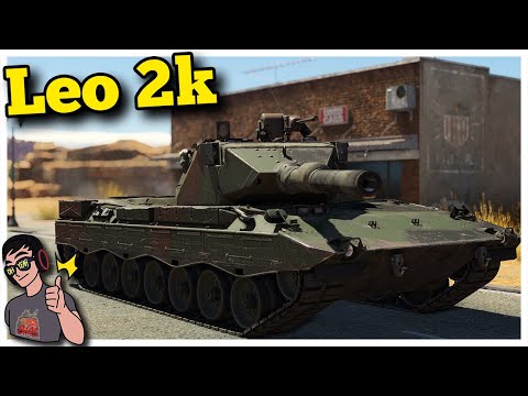 War Thunder - Leopard 2k - The Original German Ingenuity